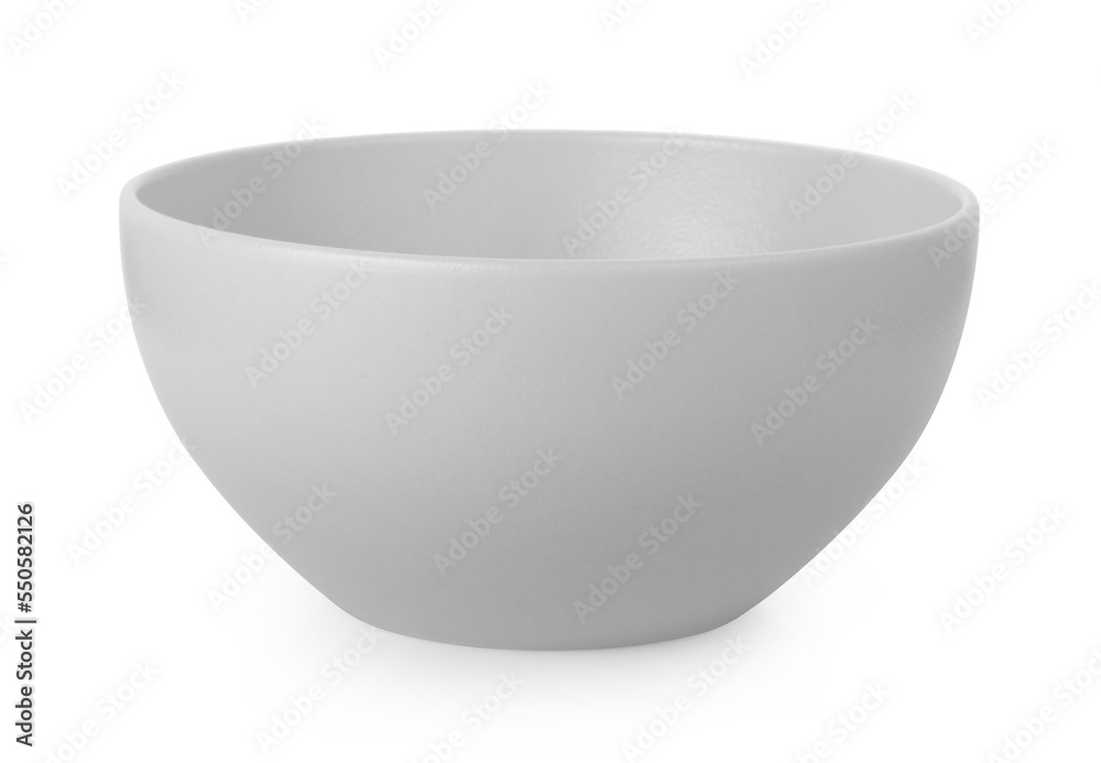 empty bowl isolated on white background. empty bowl isolated on white background.