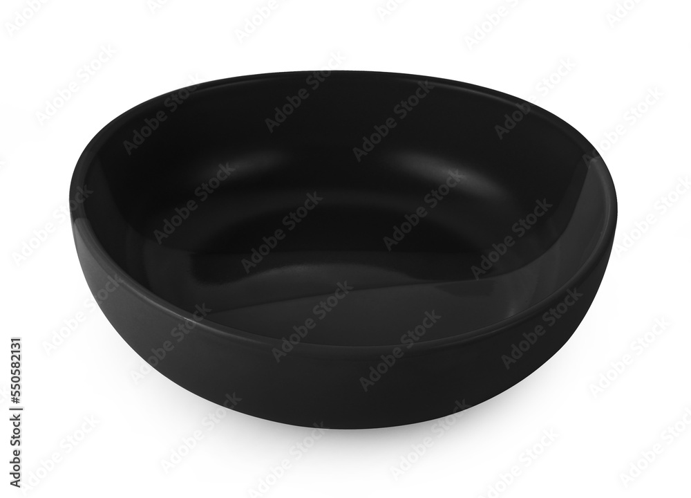 empty bowl isolated on white background. empty bowl isolated on white background.
