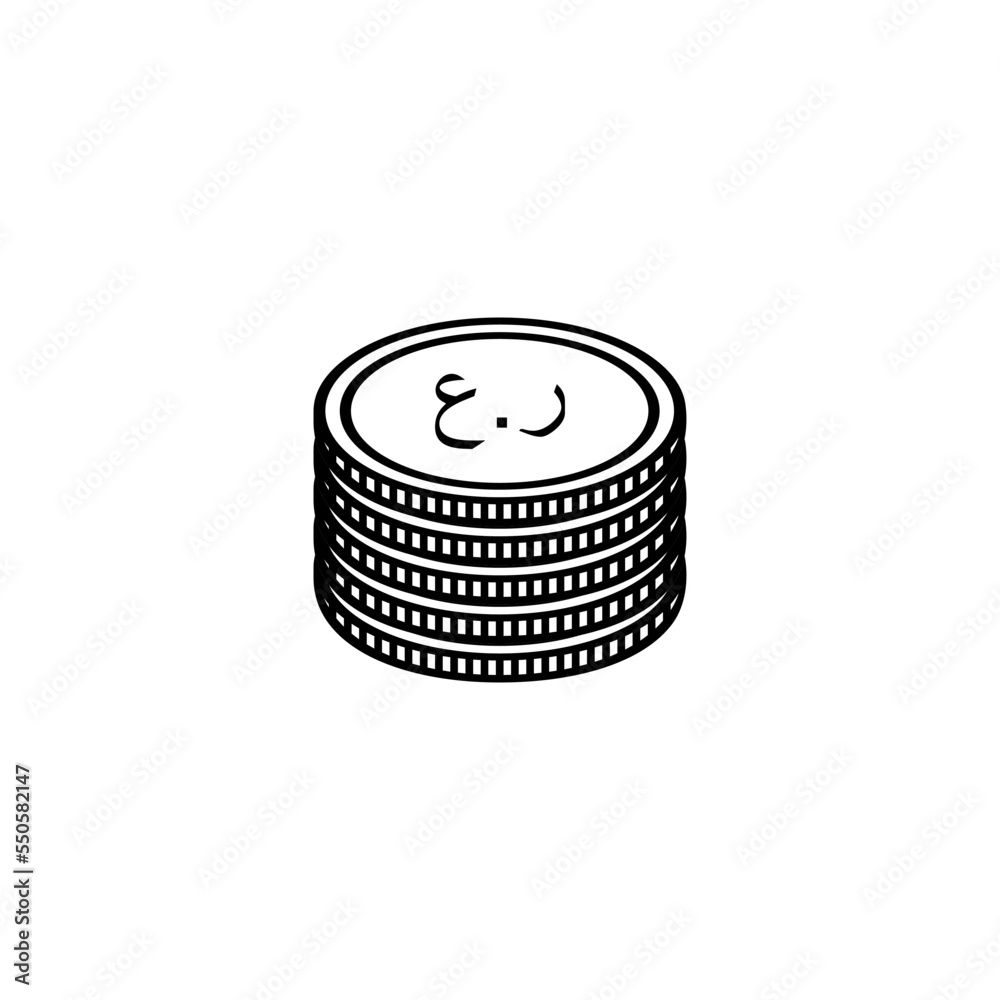 Oman Currency Icon Symbol, Omani Rial, OMR Sign. Vector Illustration
Oman Currency Icon Symbol, Omani Rial, OMR Sign. Vector Illustration