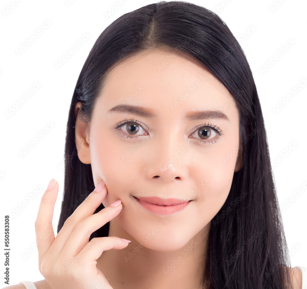 Beauty young asian woman transparent file. Beauty young asian woman transparent file.