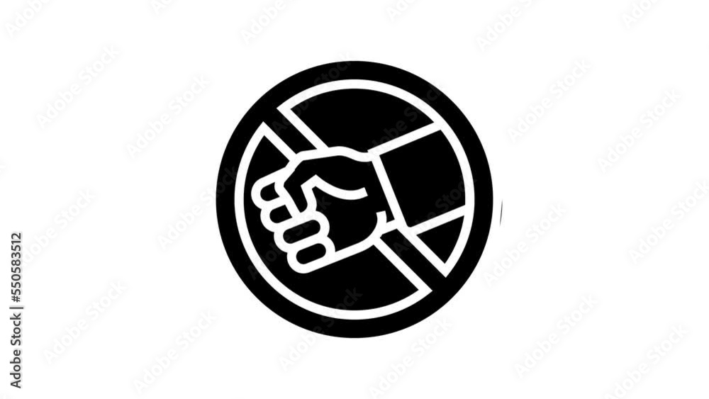 risky behavior addiction line icon animation risky behavior addiction line icon animation
