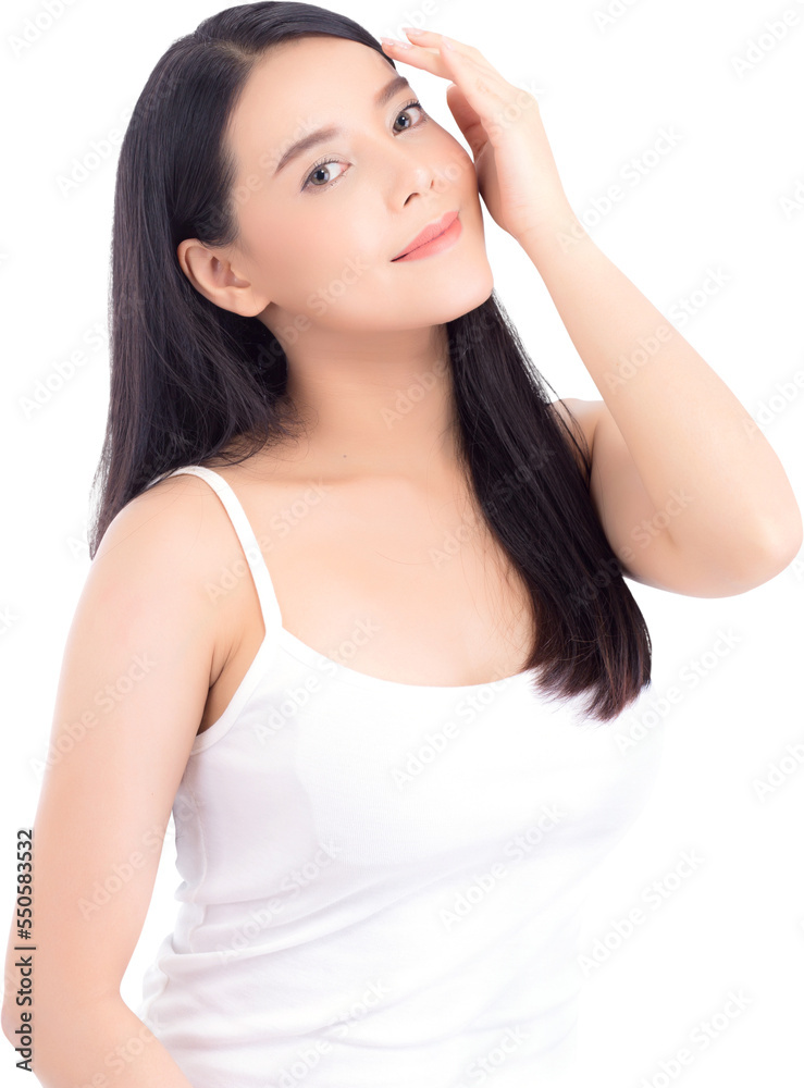 Beauty young asian woman transparent file. Beauty young asian woman transparent file.