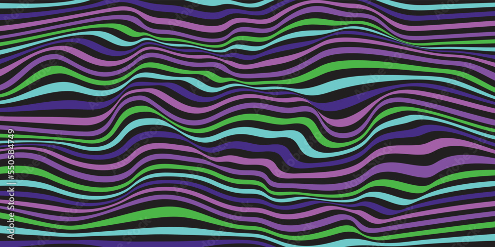 Colorful line wave abstract background Colorful line wave abstract background