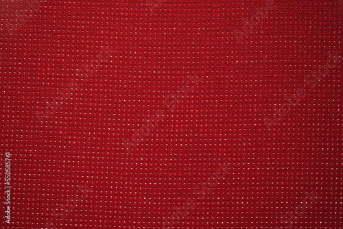 red Shining pallettes fabric texture background detail photo