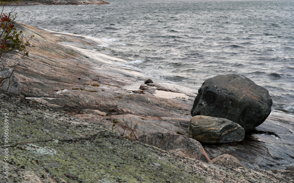 When water meets rock When water meets rock