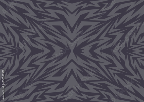 Abstract background with geometric tribal ornament pattern