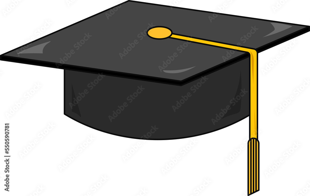 graduation cap class education school clipart Stock Illustration ...