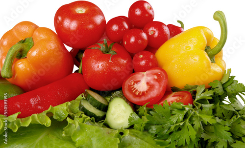 Assortment of fresh produce © BillionPhotos.com
