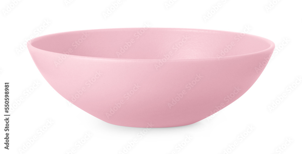 empty bowl isolated on white background. empty bowl isolated on white background.