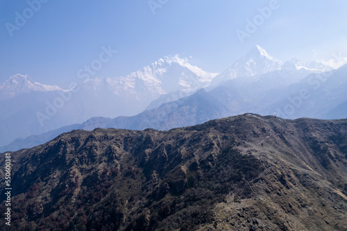 mountain landscape in the morning