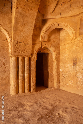 Desert castle Qasr Kharana, Al Kharaneh, Jordan