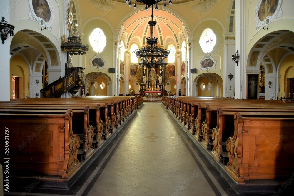 Kościół pw. św. Anny, Nikiszowiec, dzielnica Katowic Kościół pw. św. Anny, Nikiszowiec, dzielnica Katowic