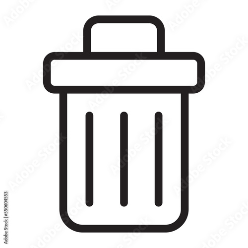 delete line icon