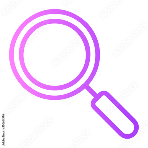 search gradient icon