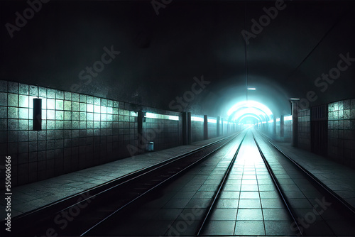 tunnel in the city