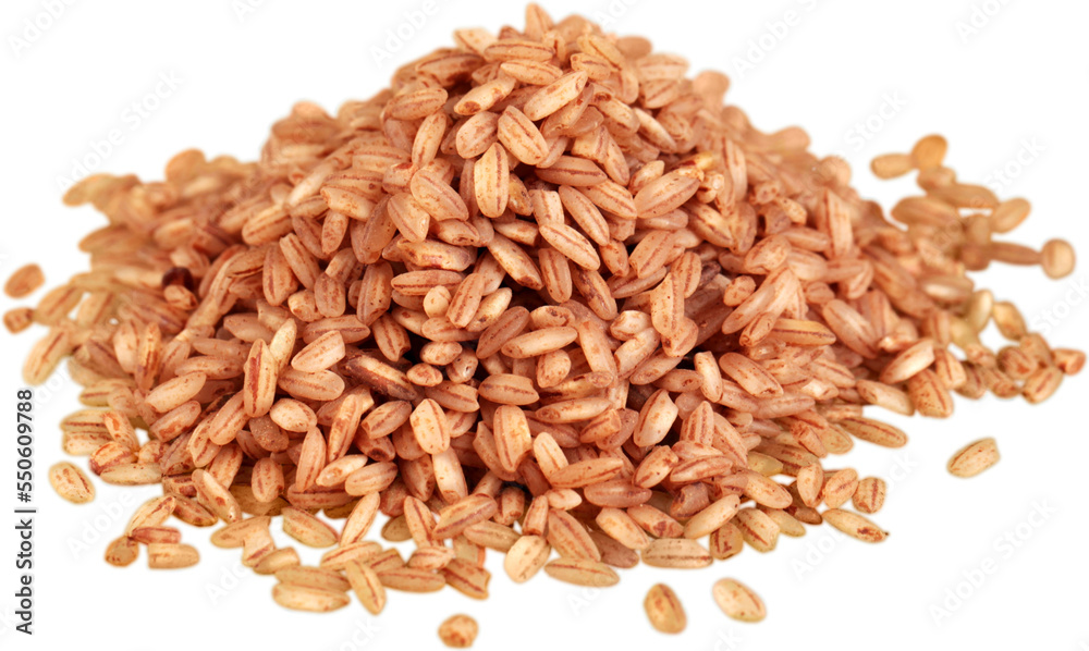 Dry Wheat - Isolated