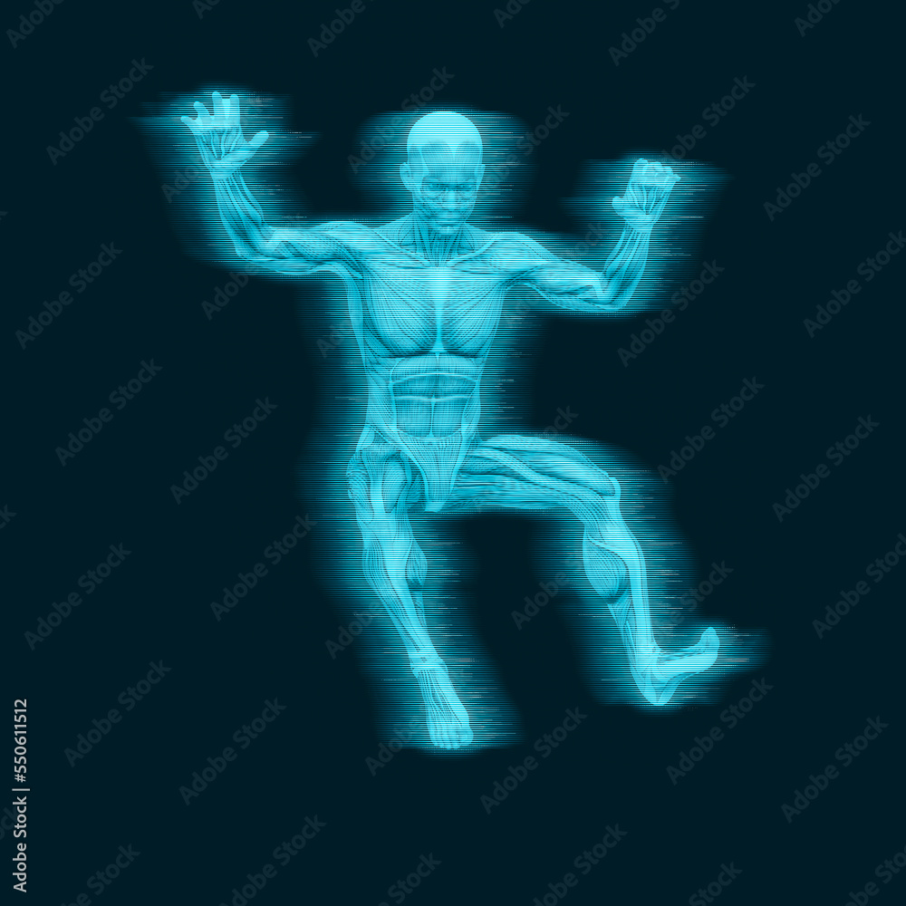 average man muscle maps is doing a parkour pose number nine average man muscle maps is doing a parkour pose number nine