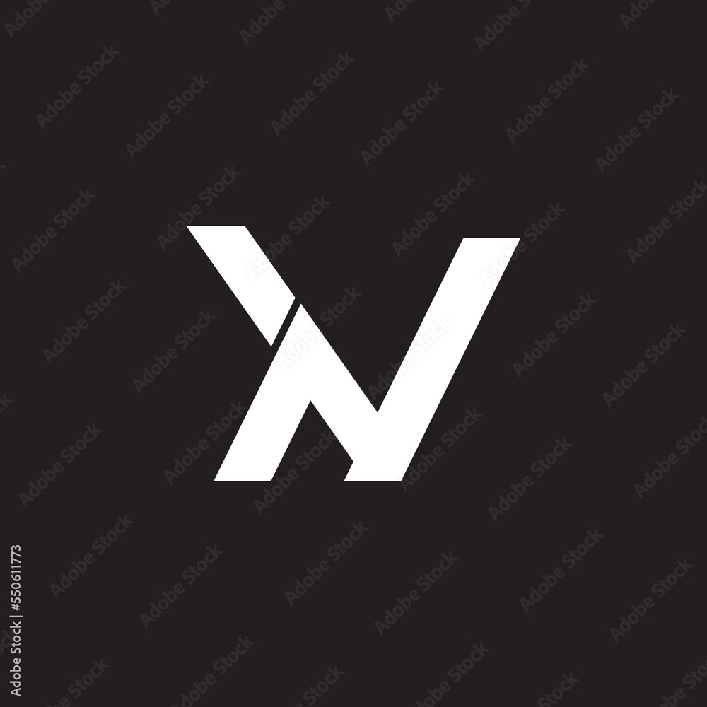 Letter w n logo icon Free Vector Letter w n logo icon Free Vector