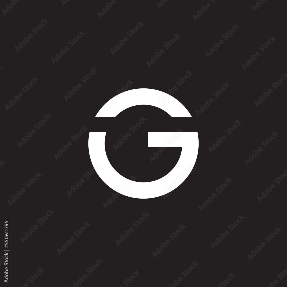 Flat design g logo template Free Vector Flat design g logo template Free Vector