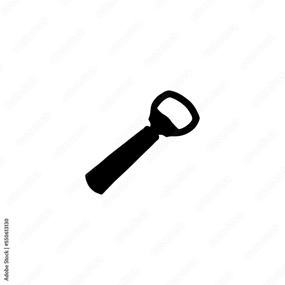 Bottle opener icon. Simple style bottle company big sale poster background symbol. Bottle opener brand logo design element. Bottle opener t-shirt printing. Vector for sticker. Bottle opener icon. Simple style bottle company big sale poster background symbol. Bottle opener brand logo design element. Bottle opener t-shirt printing. Vector for sticker.