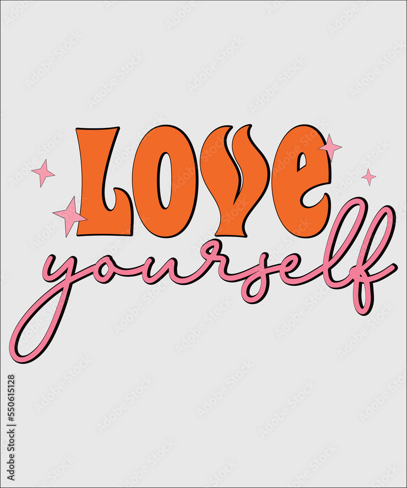 love yourself shirt, happy Inspirational shirt, print shirt, ,Funny ...