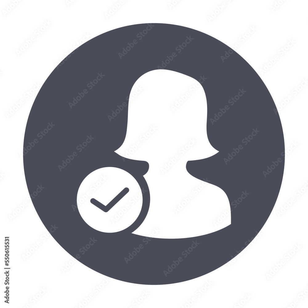 Approve icon vector. Accepted Document illustration Approve icon vector. Accepted Document illustration