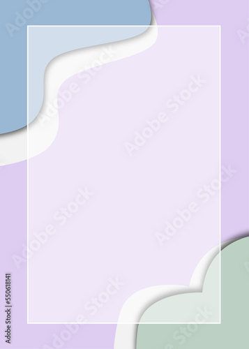 frame for text