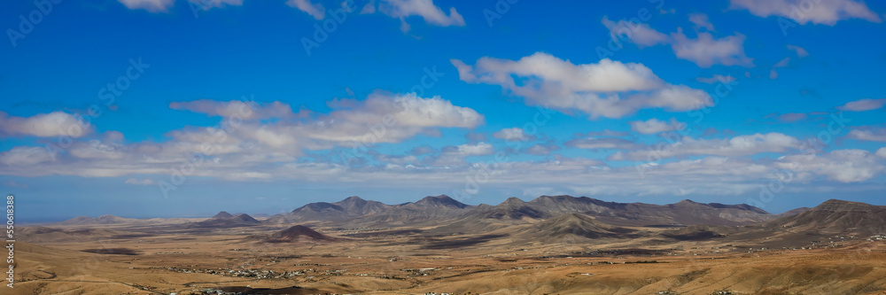 Tolles Panorama auf Fuerteventura 