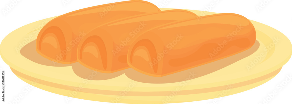 Bakery food icon cartoon vector. Chinese festival. Festive culture Bakery food icon cartoon vector. Chinese festival. Festive culture