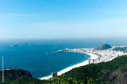 Fototapeta Naklejka Na Ścianę i Meble -  Rio landscape sea and beach 