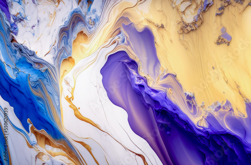 Swirls of multi color marble . Liquid marble texture. Fluid art. abstract waves skin wall luxurious art ideas.