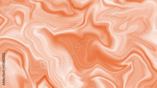 Orange background with Luxurious colorful liquid marble surfaces design.
Beautiful liquid abstract paint background. 
Abstract color acrylic pours liquid marble surface design.