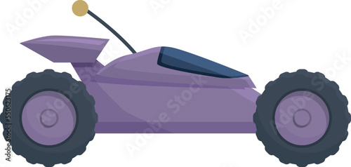 Machine pilot icon cartoon vector. Remote control. Radio toy