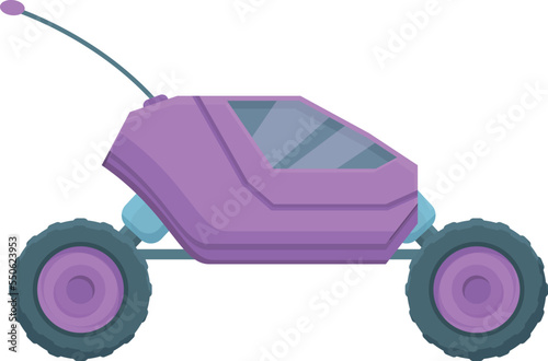 Remote toy icon cartoon vector. Radio control car. Model robot
