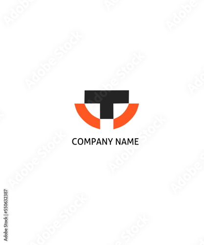 Tight T abstract logo