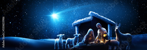 Fotografia Nativity Of Jesus