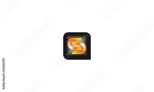 s logo 3d modern
