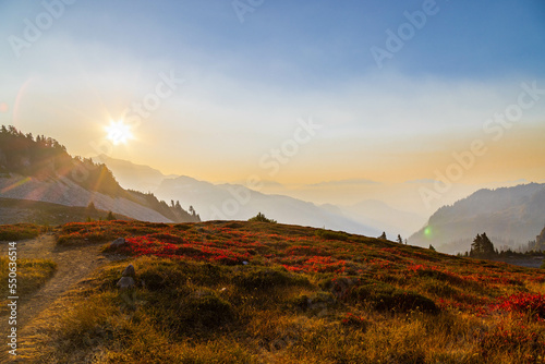 sunrise in the mountains © Josh Scholten