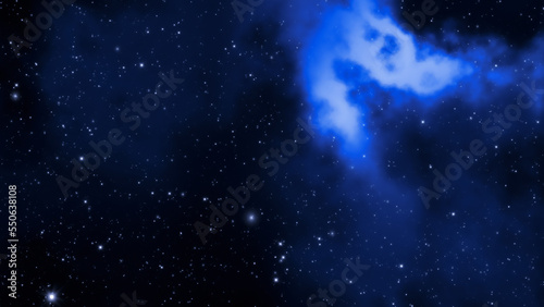 Night sky background. Universe filled with stars  nebula and galaxy