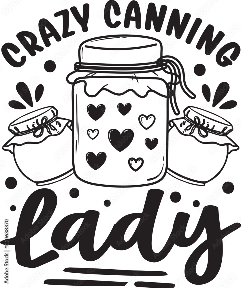 Crazy Canning Lady Artwork For A Canning Svg Stock Vector Adobe Stock crazy-canning-lady-artwork-for-a-canning-svg-stock-vector-adobe-stock
