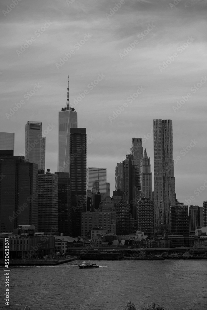 Obraz premium New York Skyline 