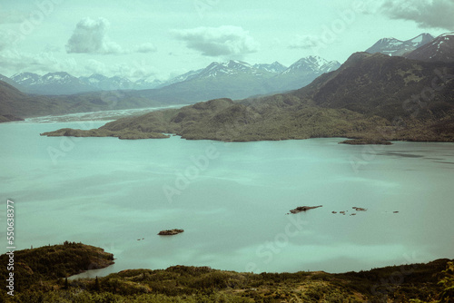 skilak lake mountain  photo