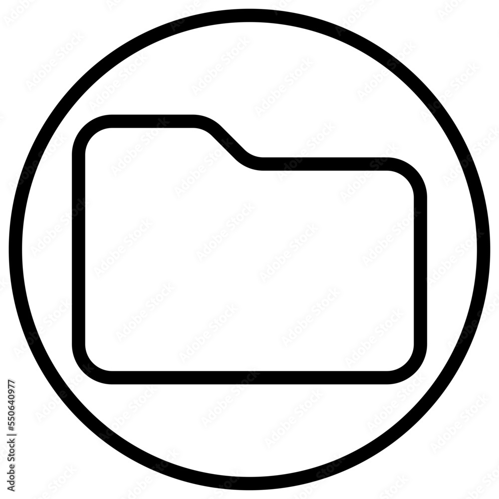  folder illustration