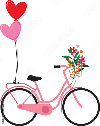 Valentine Love Element