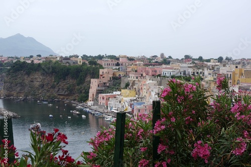 l’île de Procida, Italie