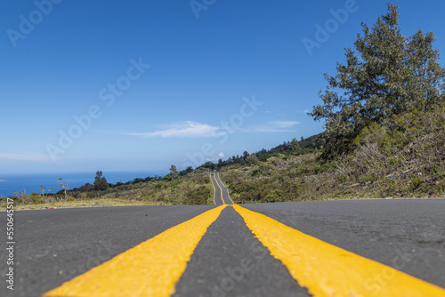 road in the mountains