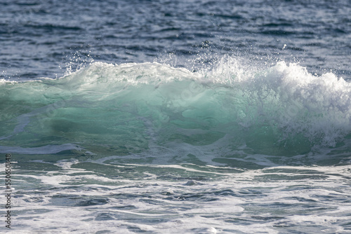 wave of the sea © Josh Scholten