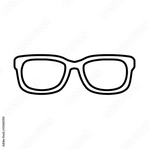 Sunglasses,Glasses Icon In Line Style