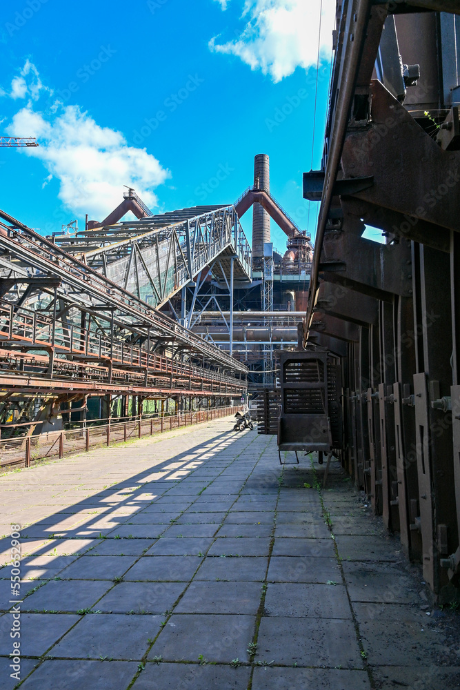 Fototapeta premium Weltkulturerbe Völklinger Hütte