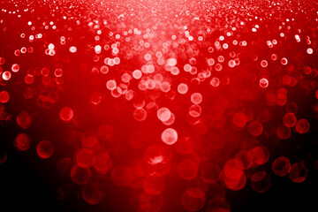 Red Christmas, Valentine Day sexy background or fancy New Year's Eve sparkle texture
